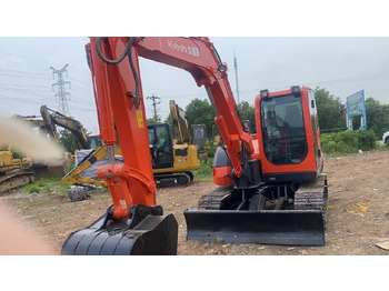 Mini bager Kubota KX185: slika Mini bager Kubota KX185