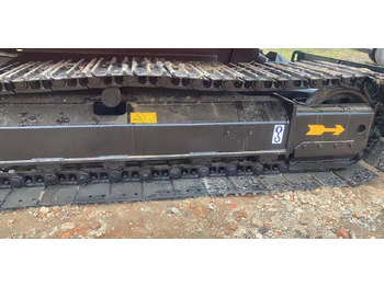 Mini bager Kubota KX185: slika Mini bager Kubota KX185