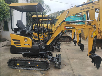 Mini bager SANY