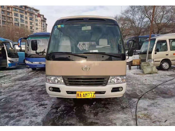 Prigradski autobus Toyota Coaster: slika Prigradski autobus Toyota Coaster Prigradski autobus Toyota Coaster: slika Prigradski autobus Toyota Coaster