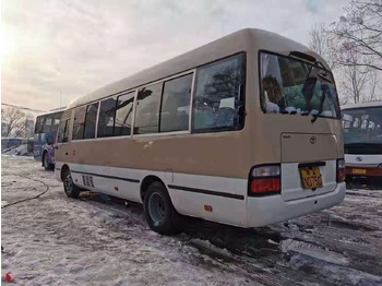 Gradski autobus Toyota Coaster: slika Gradski autobus Toyota Coaster