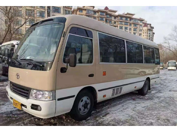 Prigradski autobus Toyota Coaster: slika Prigradski autobus Toyota Coaster Prigradski autobus Toyota Coaster: slika Prigradski autobus Toyota Coaster