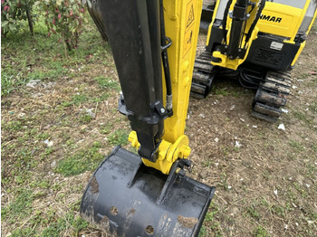 Mini bager Yanmar VIO17: slika Mini bager Yanmar VIO17