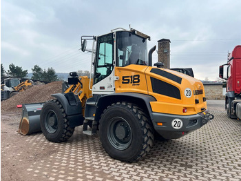 Utovarivač na kotačima LIEBHERR L 518