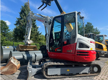 Mini bager TAKEUCHI
