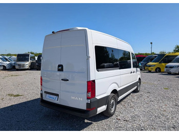 Novi Minibus, Putnički kombi MAN TGE 3.180: slika Novi Minibus, Putnički kombi MAN TGE 3.180