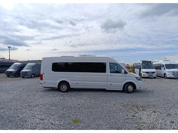 Novi Minibus, Putnički kombi Volkswagen Crafter: slika Novi Minibus, Putnički kombi Volkswagen Crafter