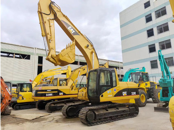 Bager gusjeničar CATERPILLAR 320C: slika Bager gusjeničar CATERPILLAR 320C