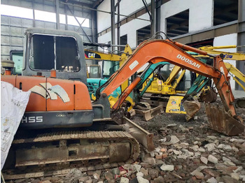 Mini bager DOOSAN DH55
