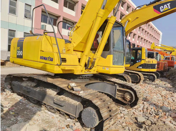 Bager gusjeničar KOMATSU PC200-7: slika Bager gusjeničar KOMATSU PC200-7