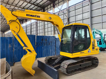 Bager gusjeničar KOMATSU PC60-7