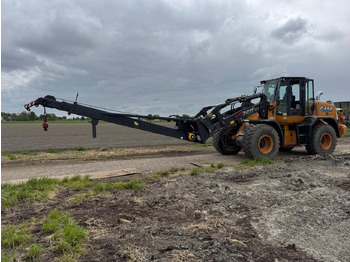 Utovarivač na kotačima Case 721F: slika Utovarivač na kotačima Case 721F Utovarivač na kotačima Case 721F: slika Utovarivač na kotačima Case 721F