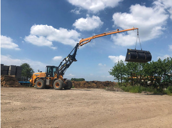 Utovarivač na kotačima Case 721F: slika Utovarivač na kotačima Case 721F Utovarivač na kotačima Case 721F: slika Utovarivač na kotačima Case 721F