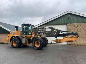 Utovarivač na kotačima Case 721F: slika Utovarivač na kotačima Case 721F Utovarivač na kotačima Case 721F: slika Utovarivač na kotačima Case 721F