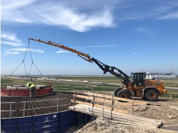 Utovarivač na kotačima Case 721F: slika Utovarivač na kotačima Case 721F Utovarivač na kotačima Case 721F: slika Utovarivač na kotačima Case 721F