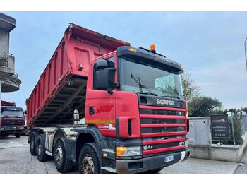 Kiper SCANIA R124