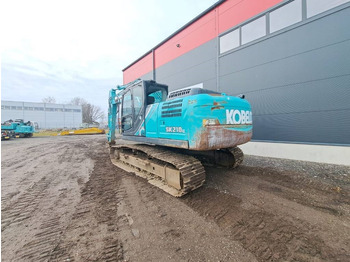 Bager gusjeničar Kobelco SK 210-10: slika Bager gusjeničar Kobelco SK 210-10