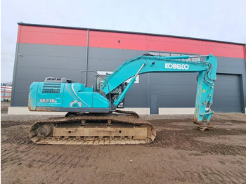 Bager gusjeničar Kobelco SK 210-10: slika Bager gusjeničar Kobelco SK 210-10