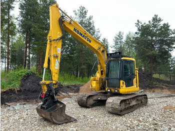 Bager gusjeničar KOMATSU PC138US-11