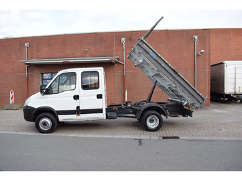 Mali kamion kiper, Dostavno vozilo s dvostrukom kabinom Iveco  Daily 70 C17 Meiller Kipper Nutzlast 3100KG: slika Mali kamion kiper, Dostavno vozilo s dvostrukom kabinom Iveco  Daily 70 C17 Meiller Kipper Nutzlast 3100KG
