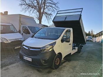 Mali kamion kiper OPEL Vivaro