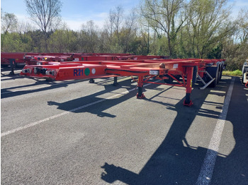 Transporter kontejnera/ Poluprikolica s izmjenjivim sanducima FRUEHAUF: slika Transporter kontejnera/ Poluprikolica s izmjenjivim sanducima FRUEHAUF