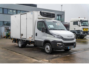 Dostavno vozilo hladnjača Iveco DAILY 35.180 +CARRIER + DHOLLANDIA: slika Dostavno vozilo hladnjača Iveco DAILY 35.180 +CARRIER + DHOLLANDIA