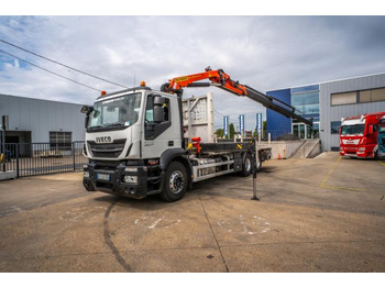 Kamion s otvorenim sandukom IVECO Stralis