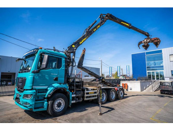 Kamion s kukastom dizalicom MAN TGS 35.510