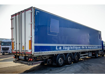 Poluprikolica Lecitrailer FOURGON+DHOLLANDIA: slika Poluprikolica Lecitrailer FOURGON+DHOLLANDIA