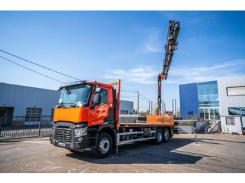 Kamion s otvorenim sandukom RENAULT C 380