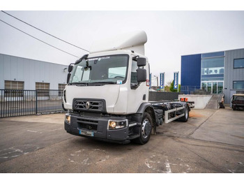 Transporter kontejnera/ Kamion s izmjenjivim sanducima RENAULT D Wide 380