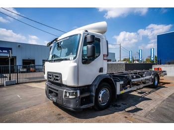 Transporter kontejnera/ Kamion s izmjenjivim sanducima RENAULT D Wide 380