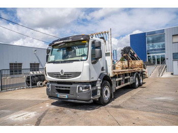 Kamion s otvorenim sandukom RENAULT Premium Lander