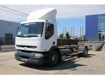 Transporter kontejnera/ Kamion s izmjenjivim sanducima RENAULT Premium 270