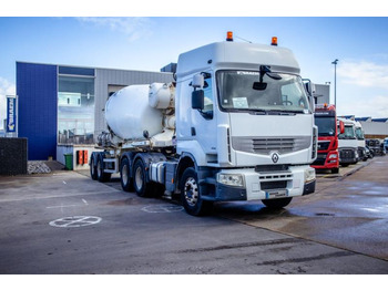 Poluprikolica mikser Stetter BETON MIXER/MALAXEUR/MISCHER12M³: slika Poluprikolica mikser Stetter BETON MIXER/MALAXEUR/MISCHER12M³