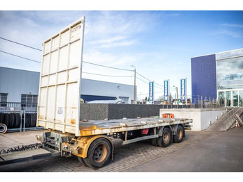 Prikolica plato/ Otvoreni sanduk TROUILLET