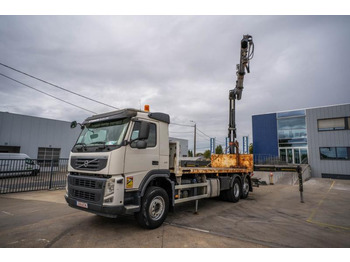 Kamion s otvorenim sandukom VOLVO FM 410