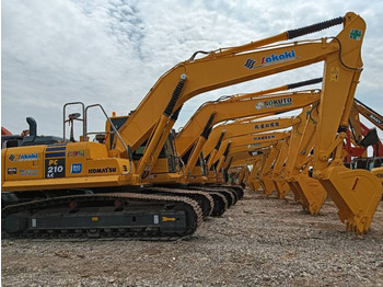 Bager gusjeničar KOMATSU PC210