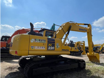 Bager gusjeničar KOMATSU PC220