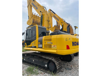 Bager gusjeničar KOMATSU PC220