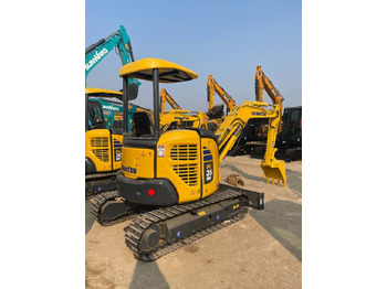 Mini bager KOMATSU PC35