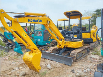 Bager gusjeničar KOMATSU PC35