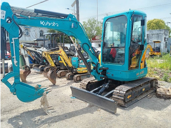 Mini bager Kubota U 30: slika Mini bager Kubota U 30