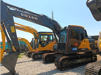 Zakup Volvo EC140  Volvo EC140: slika Zakup Volvo EC140  Volvo EC140
