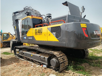 Bager gusjeničar Volvo EC480: slika Bager gusjeničar Volvo EC480