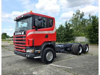 Kamion-šasija SCANIA 144