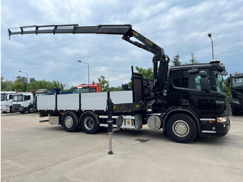 Kamion s otvorenim sandukom SCANIA P 320