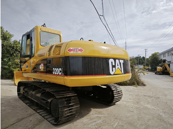 Bager gusjeničar CATERPILLAR 320C: slika Bager gusjeničar CATERPILLAR 320C