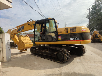 Bager gusjeničar CATERPILLAR 320C: slika Bager gusjeničar CATERPILLAR 320C